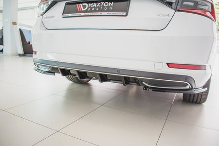 Rear Valance suitable for Skoda Superb Liftback / Combi Mk3 FL