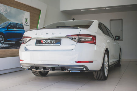 Rear Valance suitable for Skoda Superb Liftback / Combi Mk3 FL