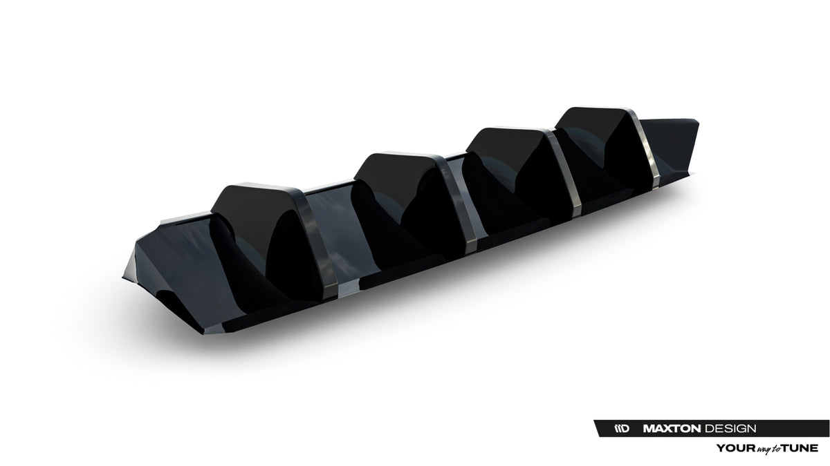 Rear Valance suitable for Skoda Superb Sportline Mk4