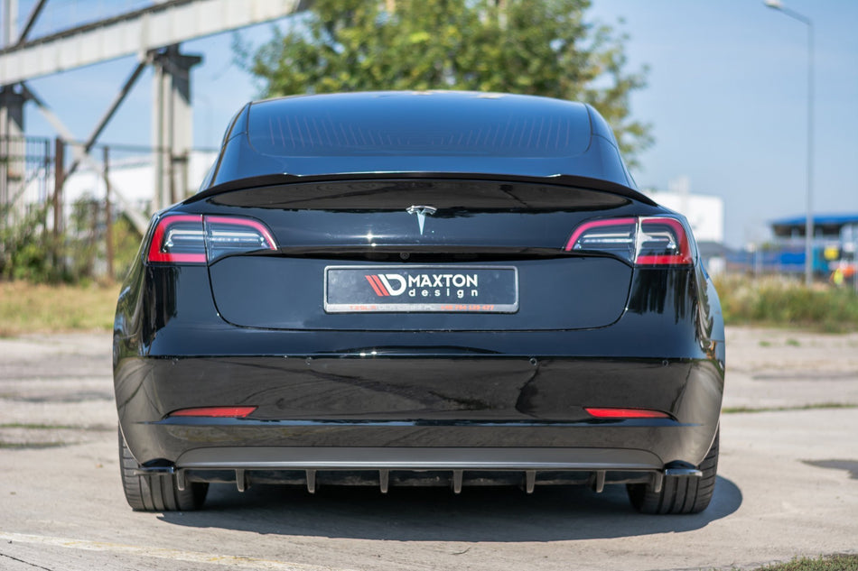 Rear Valance suitable for Tesla Model 3