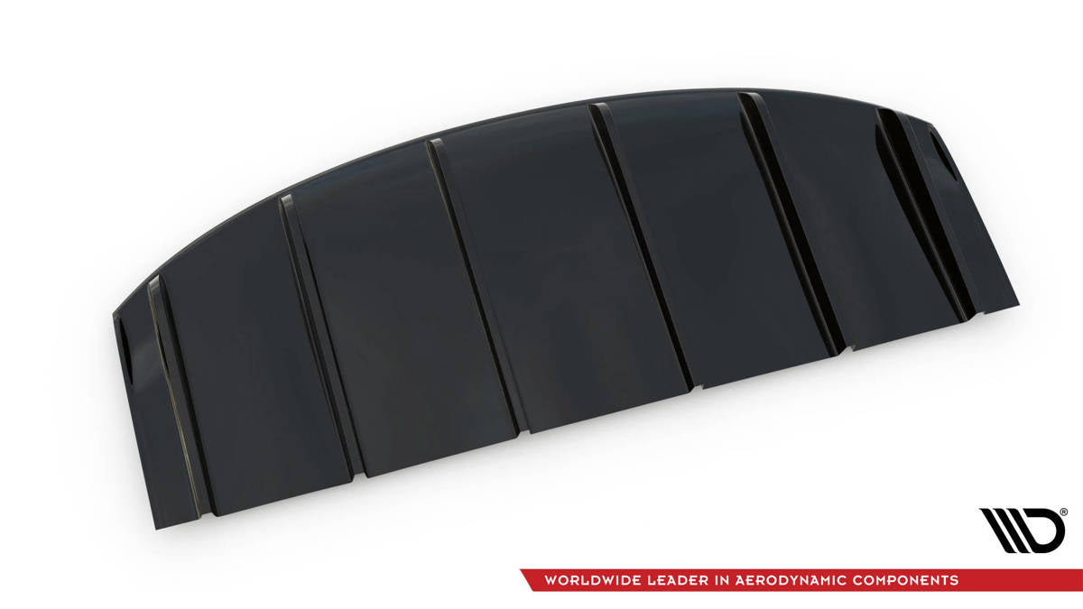 Rear Valance suitable for Tesla Model S Facelift