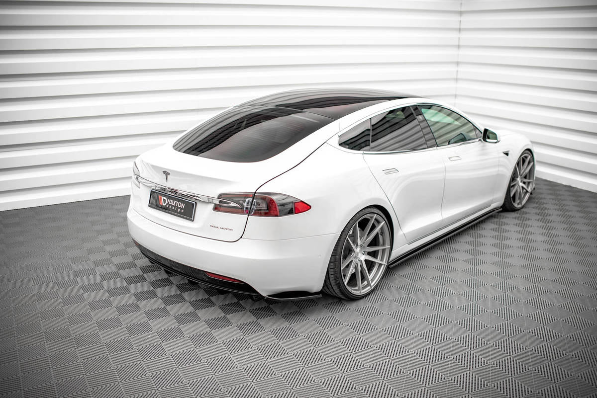 Rear Valance suitable for Tesla Model S Facelift