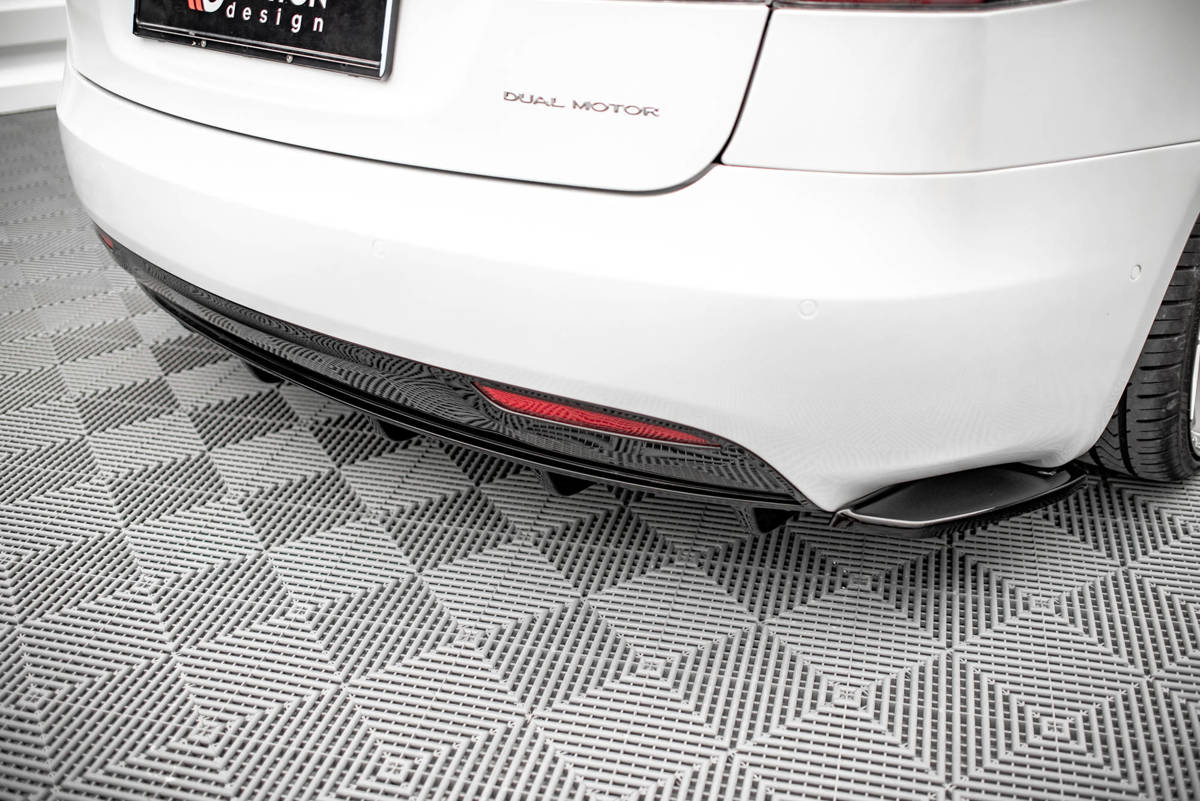 Rear Valance suitable for Tesla Model S Facelift