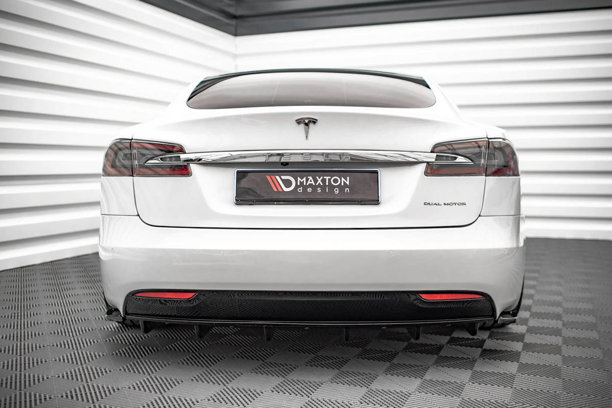 Rear Valance suitable for Tesla Model S Facelift