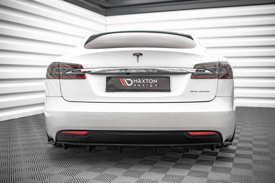 Rear Valance suitable for Tesla Model S Facelift