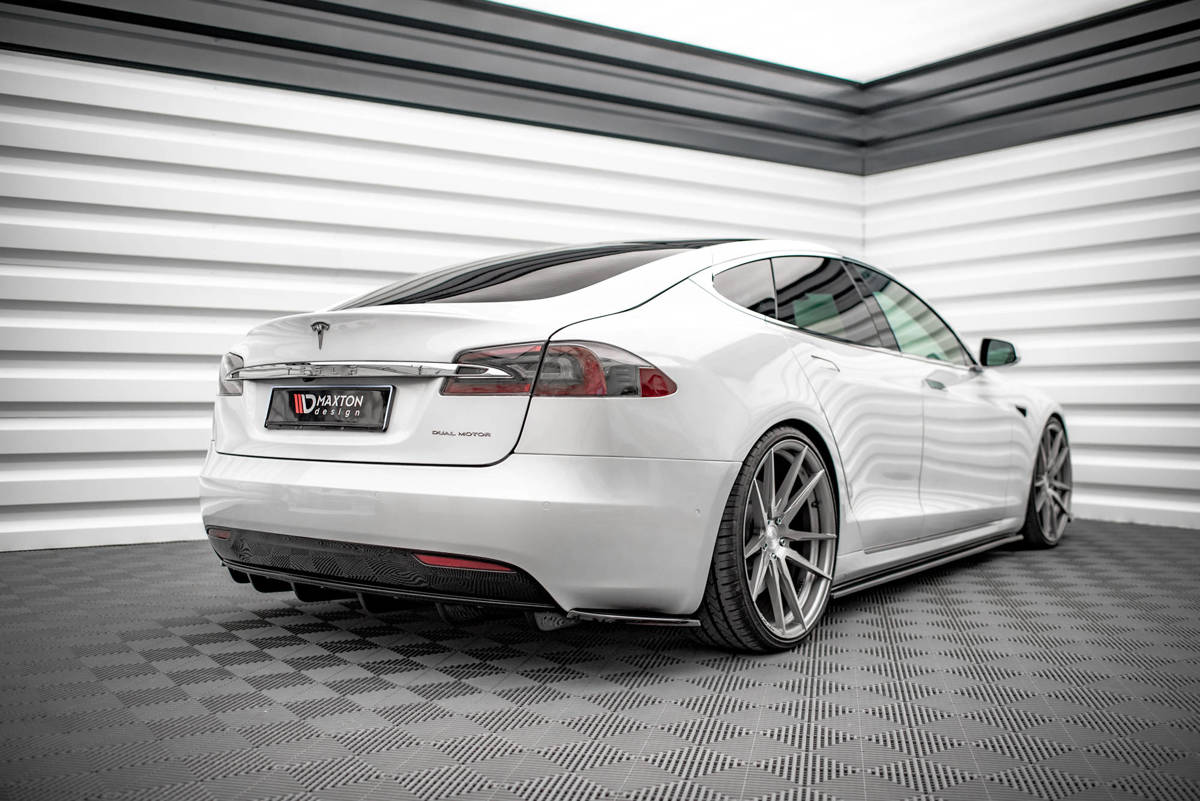 Rear Valance suitable for Tesla Model S Facelift