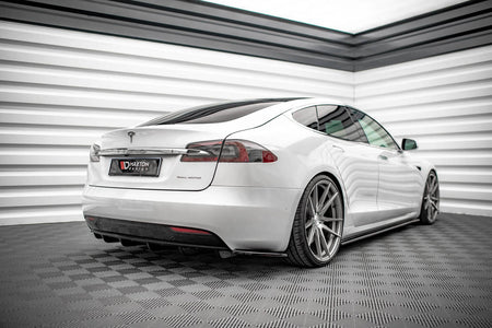 Rear Valance suitable for Tesla Model S Facelift