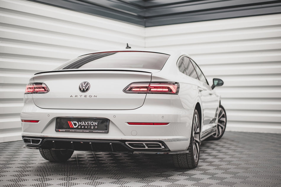 Rear Valance suitable for Volkswagen Arteon R-Line Sedan / Shooting Brake Mk1 Facelift