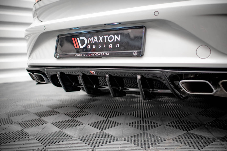 Rear Valance suitable for Volkswagen Arteon R Sedan / Shooting Brake Mk1 Facelift