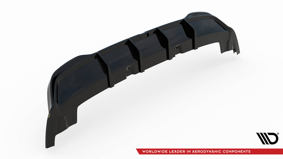 Rear Valance suitable for Volkswagen Golf GTE / R-Line Mk8 / Mk8 Facelift