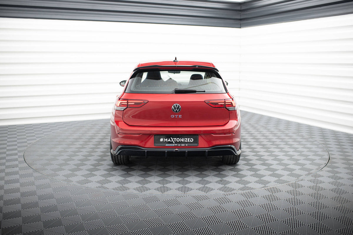 Rear Valance suitable for Volkswagen Golf GTE / R-Line Mk8 / Mk8 Facelift