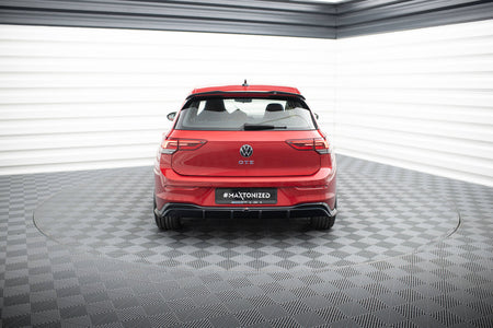 Rear Valance suitable for Volkswagen Golf GTE / R-Line Mk8 / Mk8 Facelift