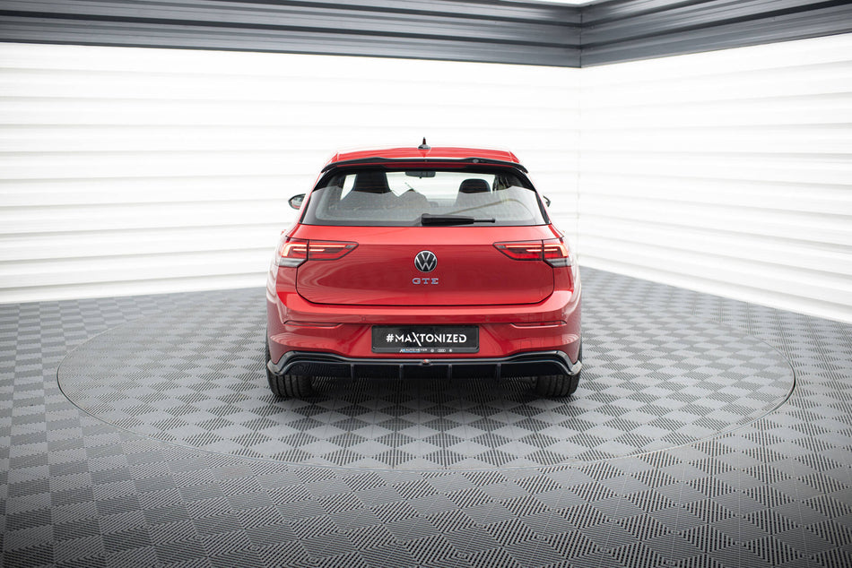 Rear Valance suitable for Volkswagen Golf GTE / R-Line Mk8 / Mk8 Facelift