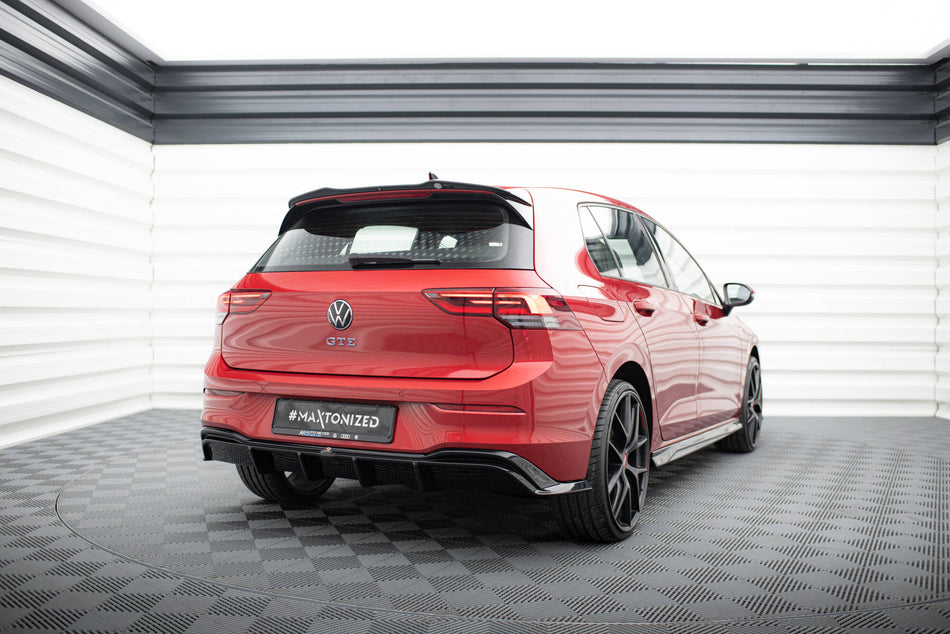 Rear Valance suitable for Volkswagen Golf GTE / R-Line Mk8 / Mk8 Facelift