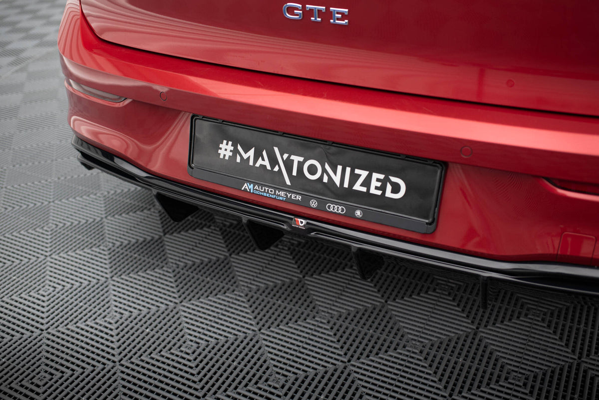 Rear Valance suitable for Volkswagen Golf GTE / R-Line Mk8 / Mk8 Facelift