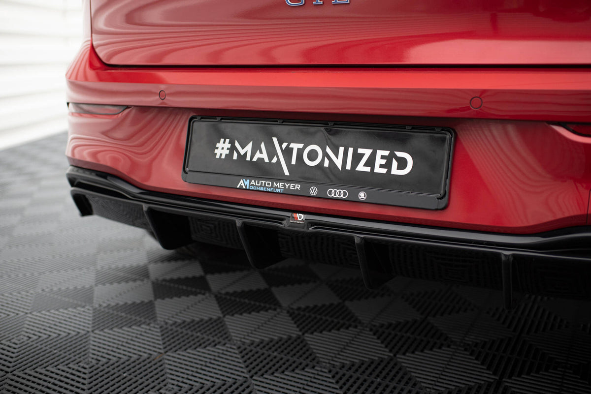 Rear Valance suitable for Volkswagen Golf GTE / R-Line Mk8 / Mk8 Facelift