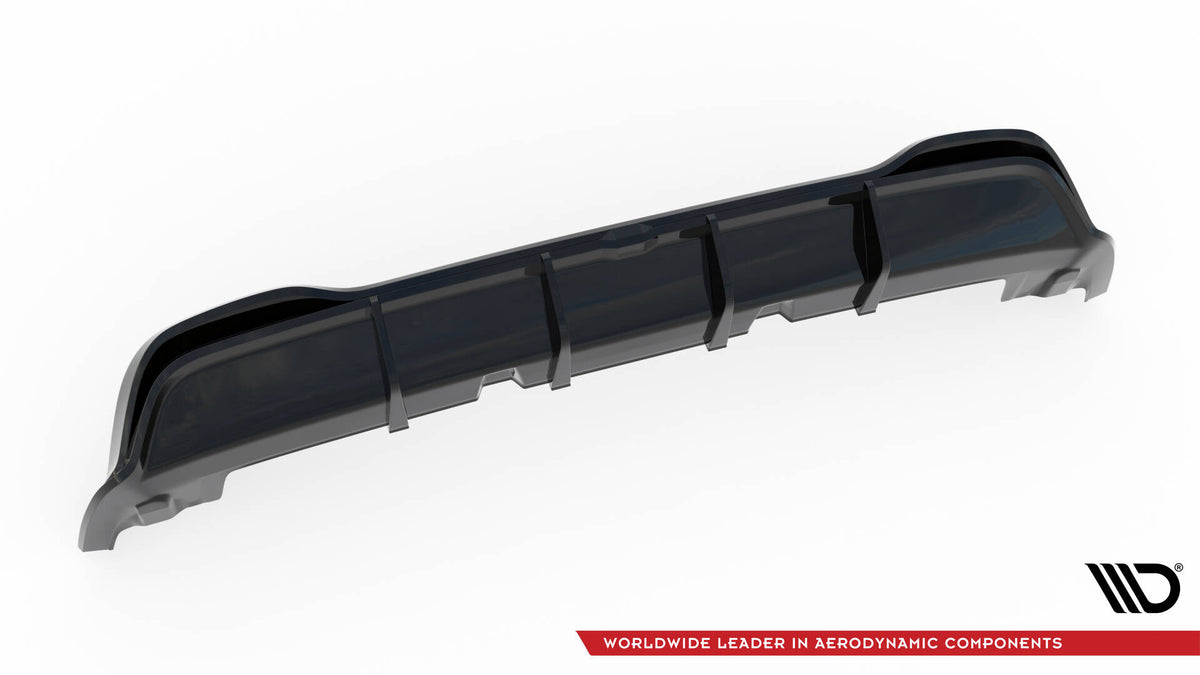 Rear Valance suitable for Volkswagen Golf GTE / R-Line Mk8 / Mk8 Facelift