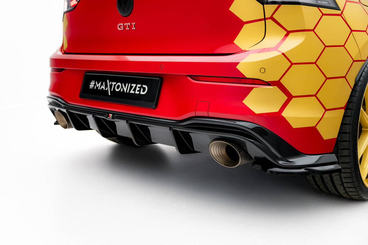 Rear Valance suitable for Volkswagen Golf GTI Clubsport Mk8 Facelift