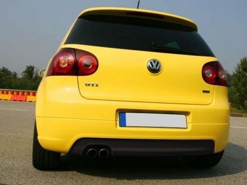 Rear Valance suitable for Volkswagen Golf GTI Edition 30 Mk5  (with 1 exhaust hole, for GTI exhaust)