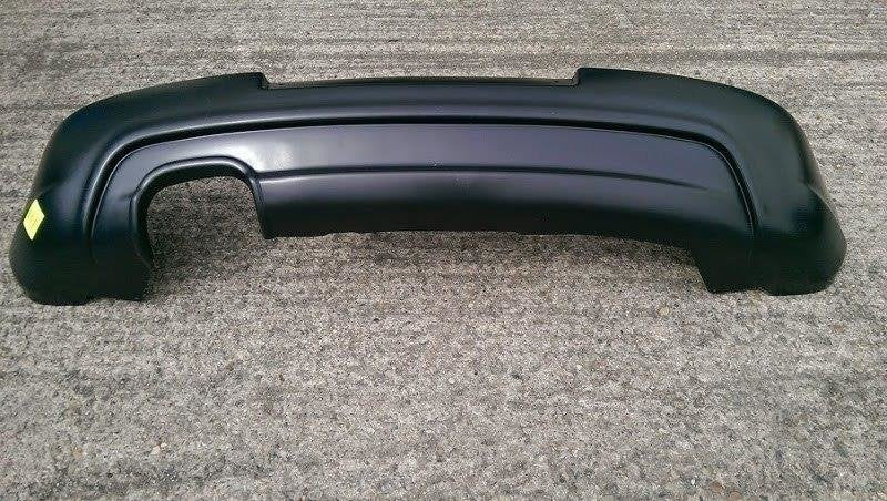 Rear Valance suitable for Volkswagen Golf GTI Edition 30 Mk5  (with 1 exhaust hole, for GTI exhaust)