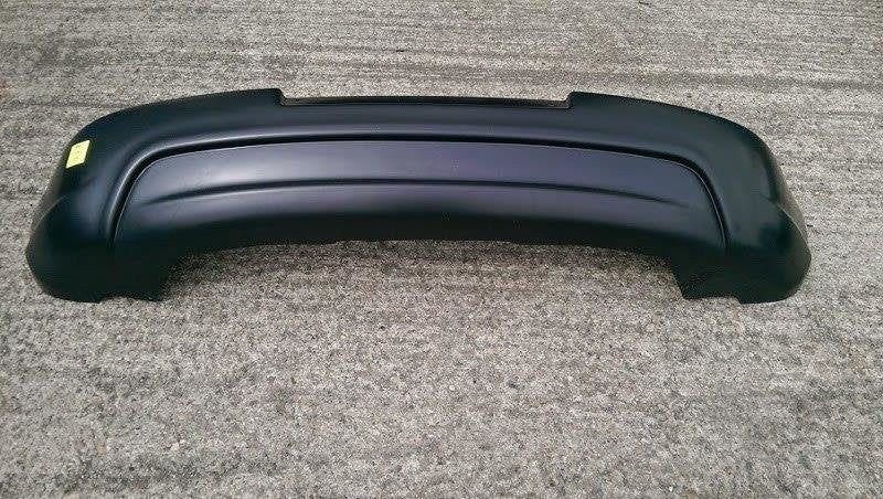 Rear Valance suitable for Volkswagen Golf GTI Edition 30 Mk5  (without exhaust hole, for standard exhaust)