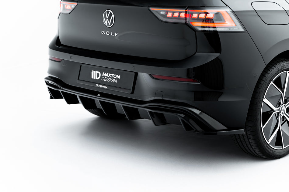 Rear Valance suitable for Volkswagen Golf Hatchback Mk8 Facelift