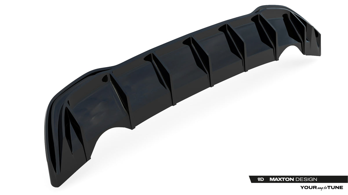 Rear Valance suitable for Volkswagen Golf Hatchback Mk8 Facelift