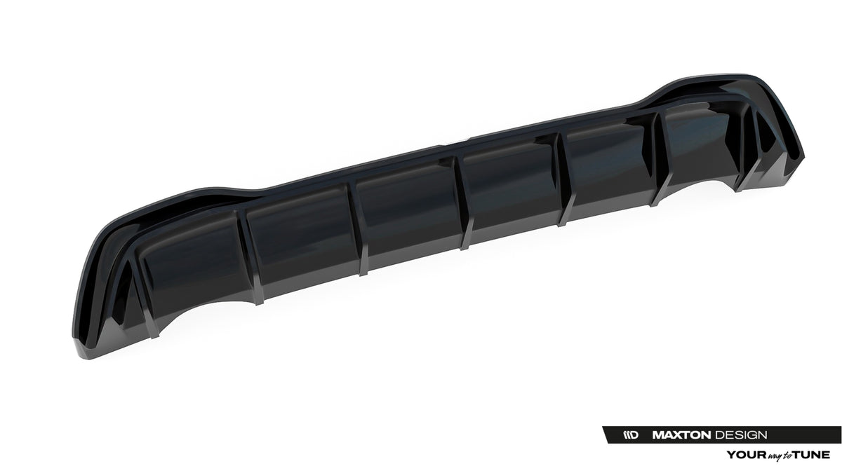 Rear Valance suitable for Volkswagen Golf Hatchback Mk8 Facelift