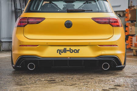 Rear Valance suitable for Volkswagen Golf Hatchback Mk8 / Mk8 Facelift (GTI Look)