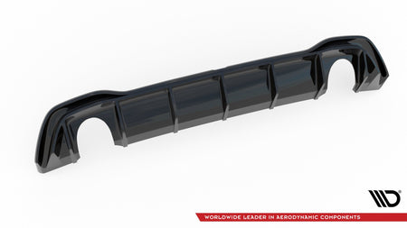 Rear Valance suitable for Volkswagen Golf Hatchback Mk8 / Mk8 Facelift (GTI Look)