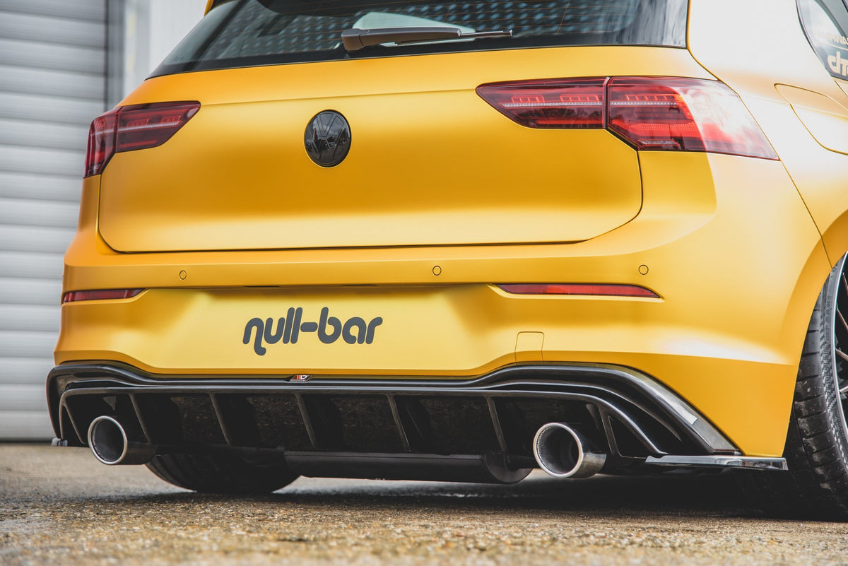 Rear Valance suitable for Volkswagen Golf Hatchback Mk8 / Mk8 Facelift (GTI Look)