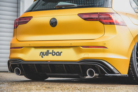 Rear Valance suitable for Volkswagen Golf Hatchback Mk8 / Mk8 Facelift (GTI Look)