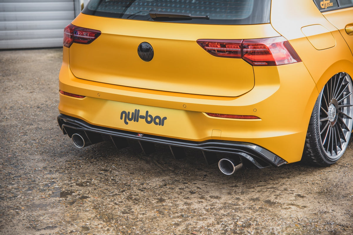Rear Valance suitable for Volkswagen Golf Hatchback Mk8 / Mk8 Facelift (GTI Look)