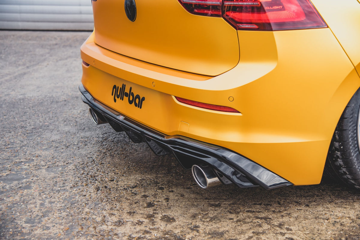 Rear Valance suitable for Volkswagen Golf Hatchback Mk8 / Mk8 Facelift (GTI Look)
