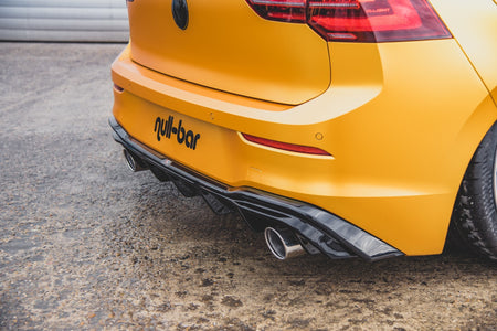 Rear Valance suitable for Volkswagen Golf Hatchback Mk8 / Mk8 Facelift (GTI Look)
