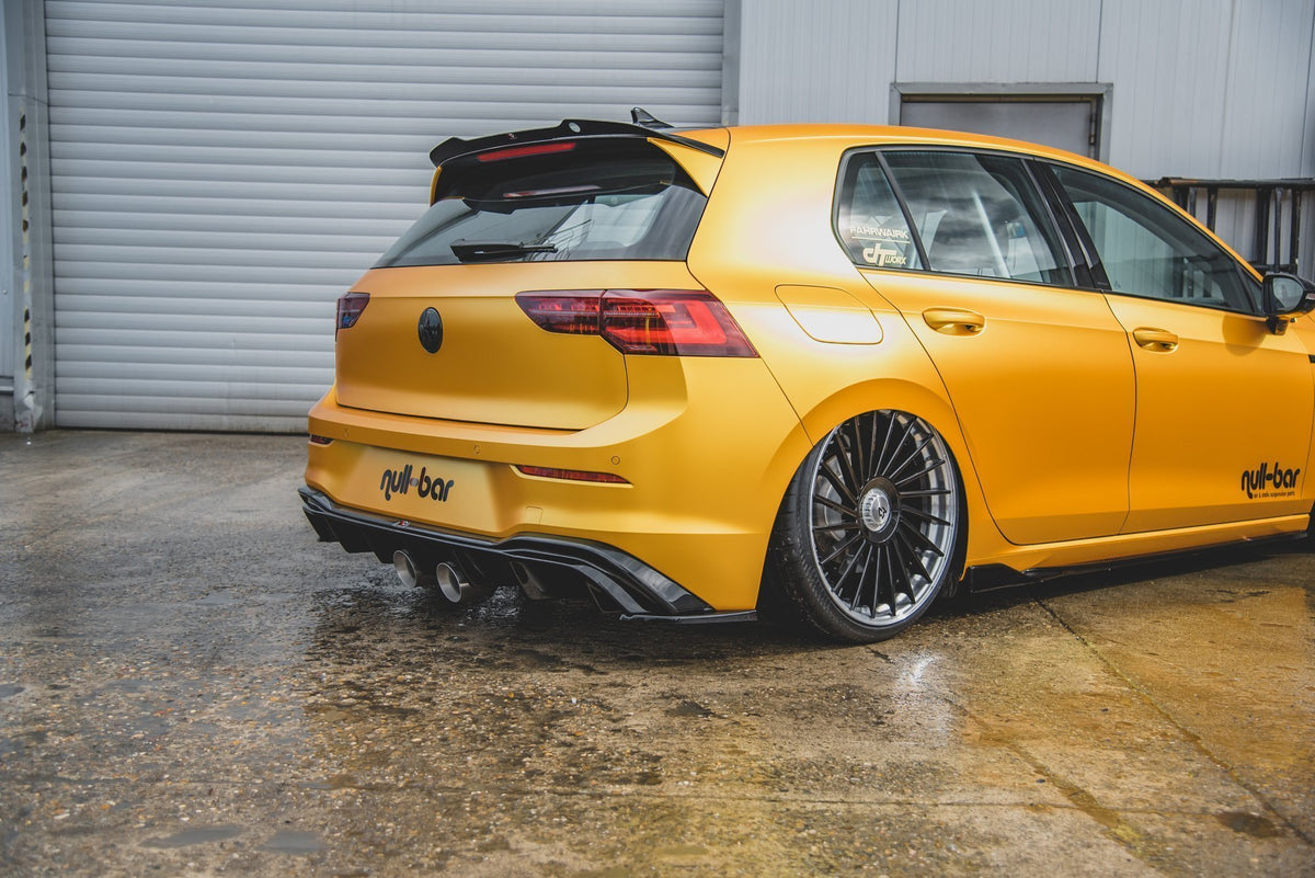 Rear Valance suitable for Volkswagen Golf Hatchback Mk8 / Mk8 Facelift (R32 Look)