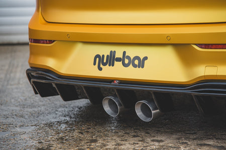 Rear Valance suitable for Volkswagen Golf Hatchback Mk8 / Mk8 Facelift (R32 Look)