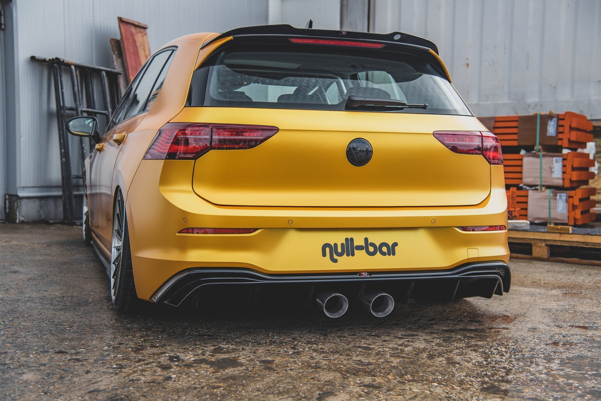 Rear Valance suitable for Volkswagen Golf Hatchback Mk8 / Mk8 Facelift (R32 Look)