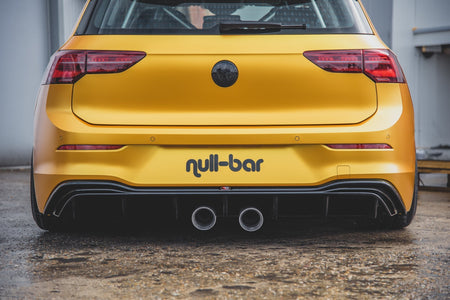 Rear Valance suitable for Volkswagen Golf Hatchback Mk8 / Mk8 Facelift (R32 Look)