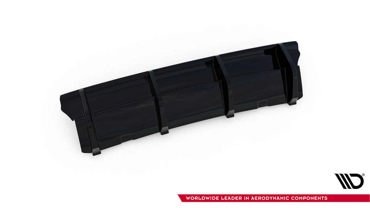 Rear Valance suitable for Volkswagen Golf R Hatchback R Mk7 Facelift