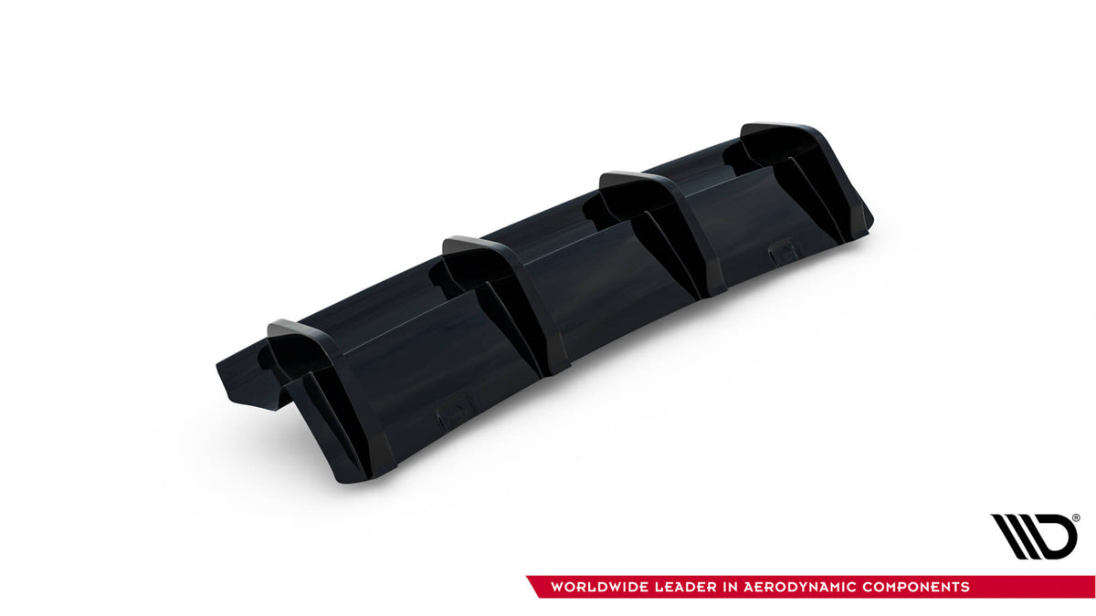 Rear Valance suitable for Volkswagen Golf R Hatchback R Mk7 Facelift