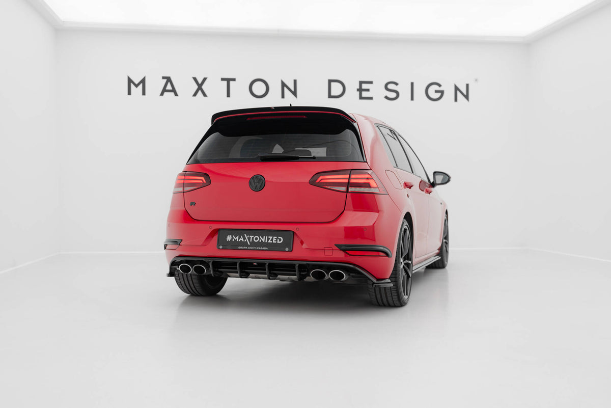 Rear Valance suitable for Volkswagen Golf R Hatchback R Mk7 Facelift