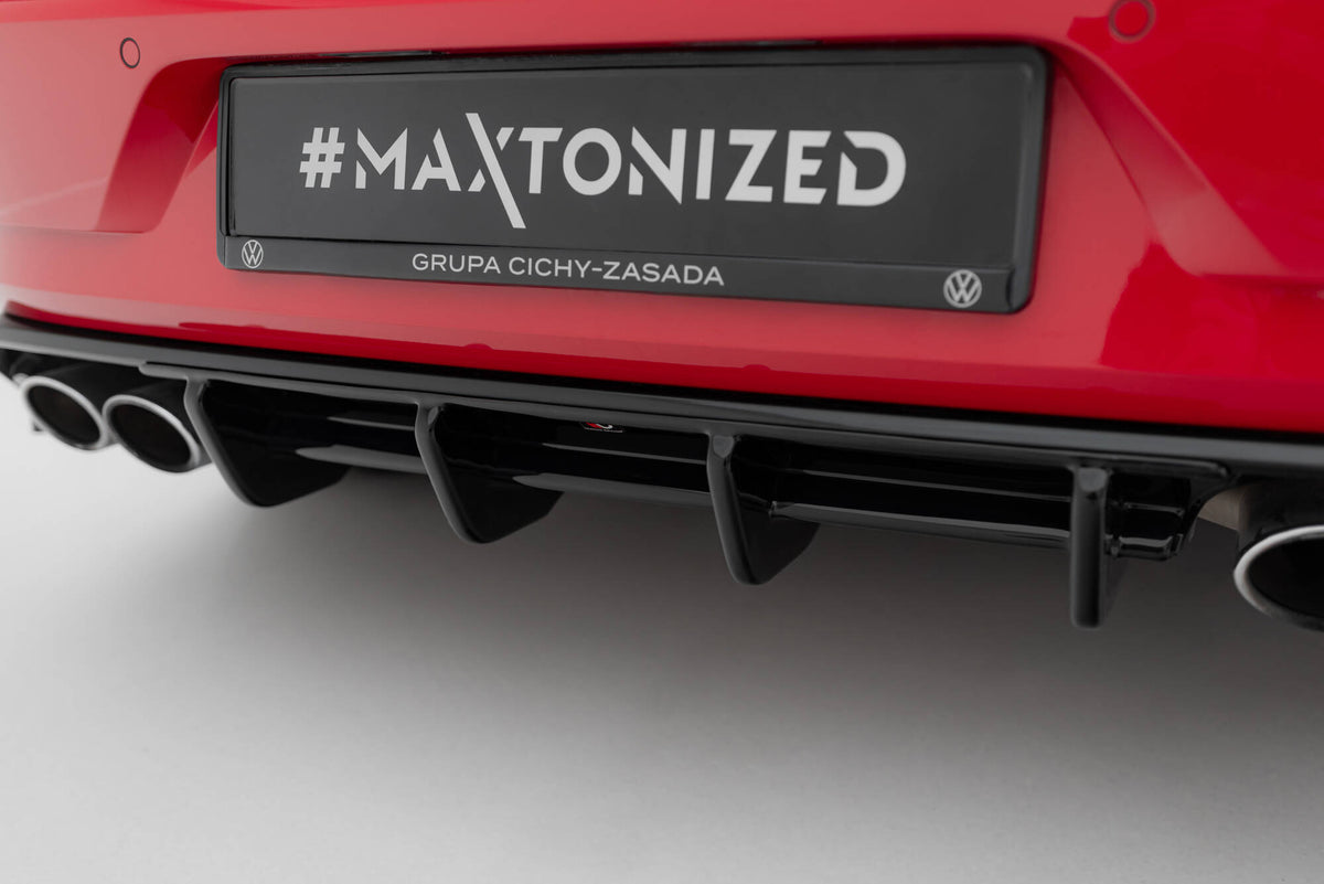 Rear Valance suitable for Volkswagen Golf R Hatchback R Mk7 Facelift