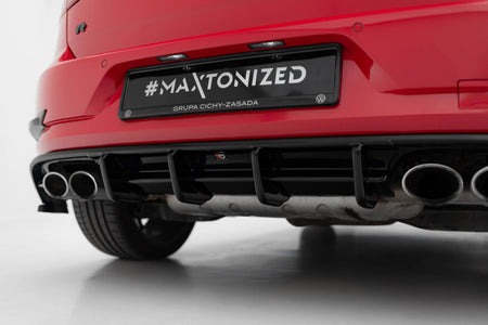 Rear Valance suitable for Volkswagen Golf R Hatchback R Mk7 Facelift