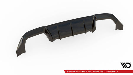 Rear Valance suitable for Volkswagen Golf R Mk7