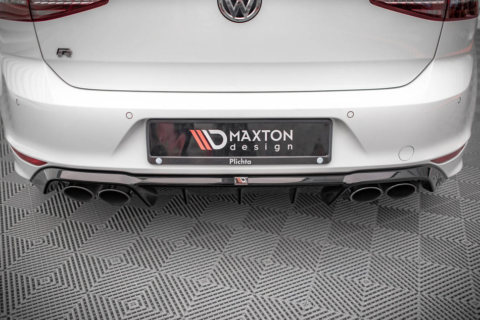 Rear Valance suitable for Volkswagen Golf R Mk7