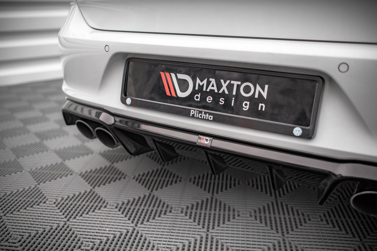 Rear Valance suitable for Volkswagen Golf R Mk7