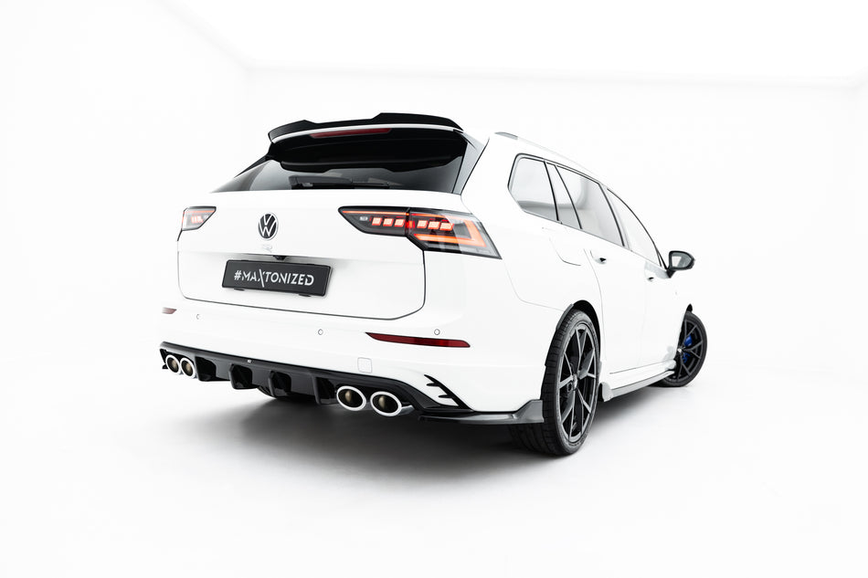 Rear Valance suitable for Volkswagen Golf R Variant Mk8 / Mk8 Facelift