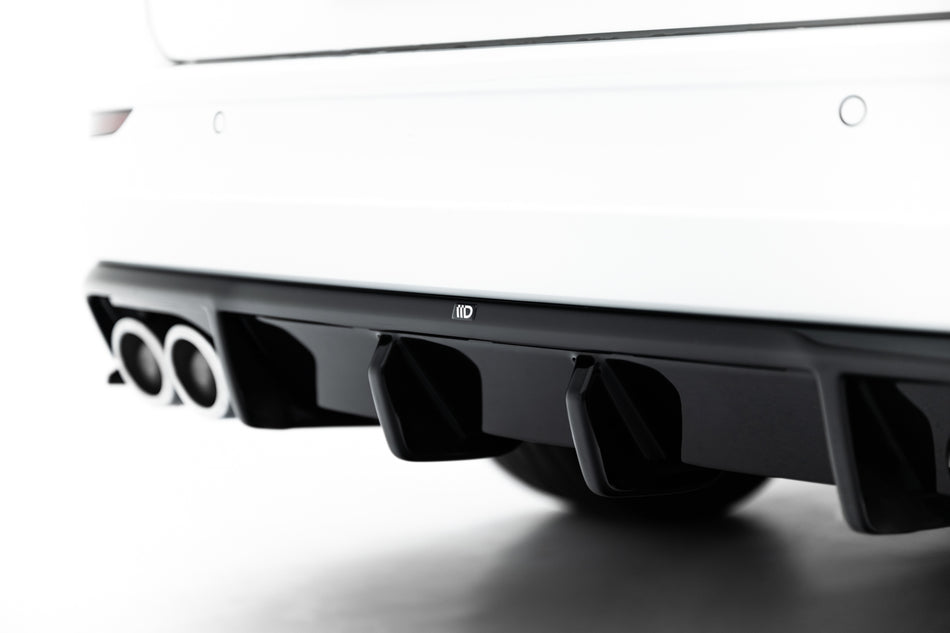 Rear Valance suitable for Volkswagen Golf R Variant Mk8 / Mk8 Facelift