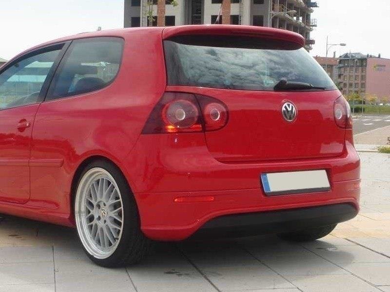 Rear Valance suitable for Volkswagen Golf R32 Mk5 (without exhaust hole, for standard exhaust)